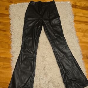 Noisy may Black Wide Leg Pants
